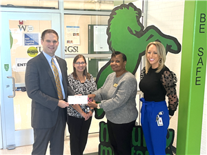 McCurdy Magnificent Readers Donation